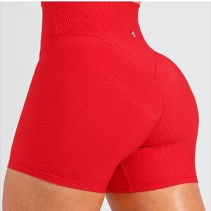BuffBunny Material Girl Ribbed Short